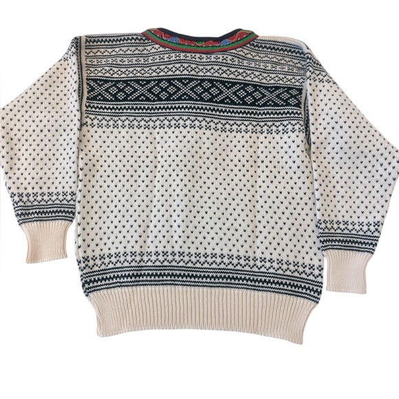 Dale Of Norway Setesdal Lusekofte Sweater 100% Norwegian Wool - Picture 9 of 12